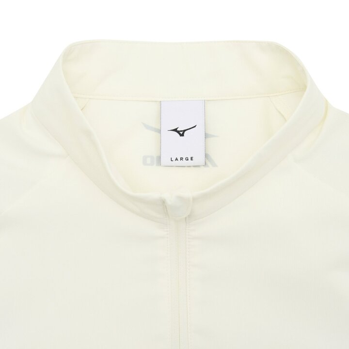 (신세계의정부점)미즈노 공용 집업 반팔 하이넥 피스테 32YE5B2148 발수 운동 데일리 HALF SLEEVE HIGHNECK PISTE