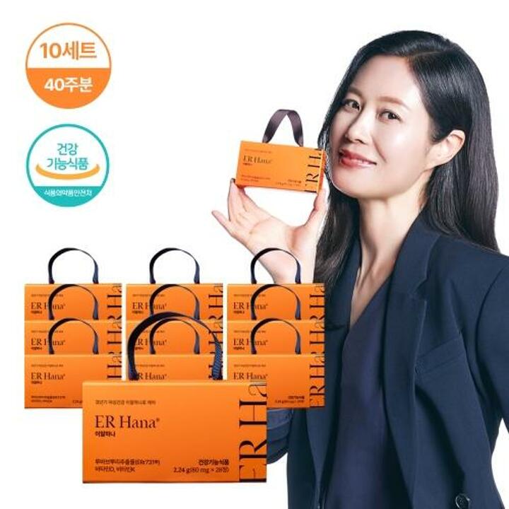 [M] *문소리 CF동일* 갱년기엔 이알하나 ERr731 10박스