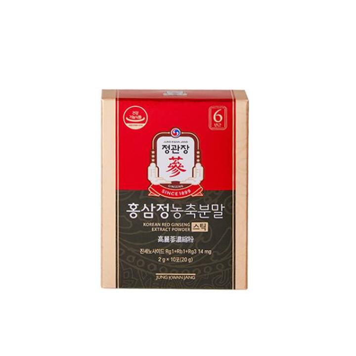 [정관장 본사직영] 홍삼정 농축분말 2gx30포 (30일분)x2박스