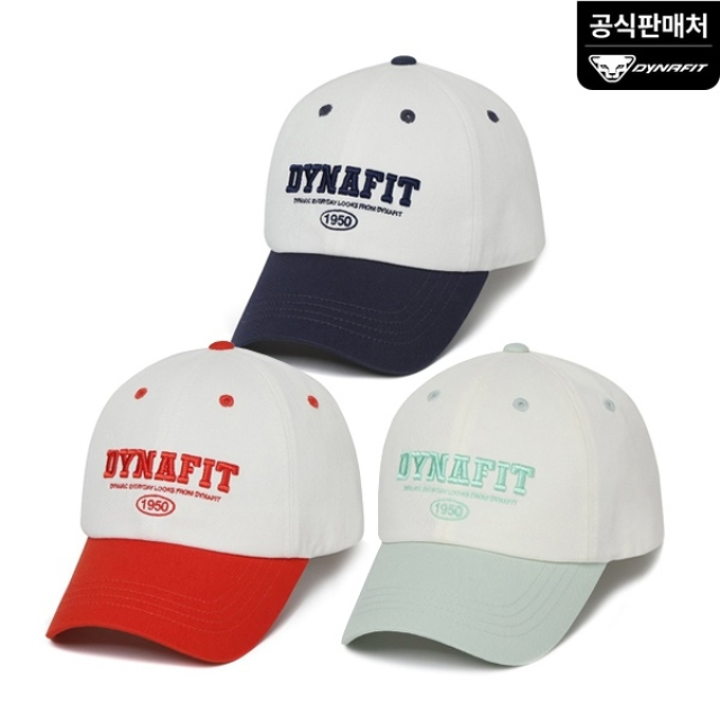 [다이나핏 공식] 공용 이지핏 버디 볼캡_YUA23C02