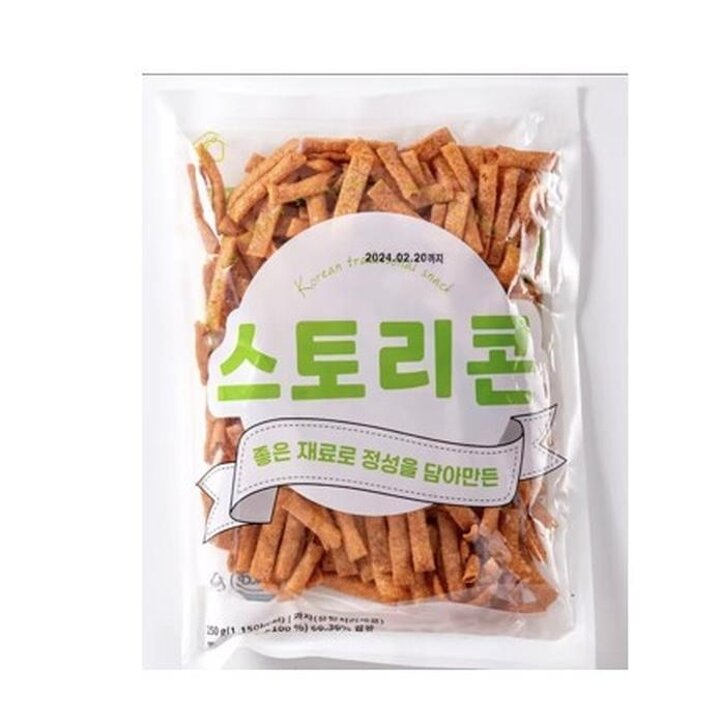 추억의 옛날 과자 스토리콘 250g 4봉 (38036872)
