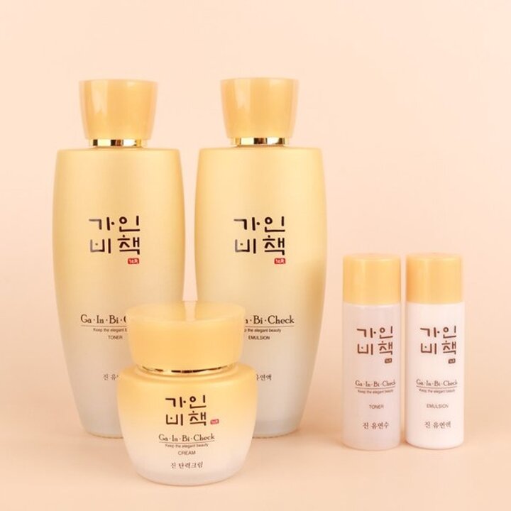 (무배)가인비책 진 여성 3종세트(+증정 30ml*2) / 수삼배양근 엑소좀 피부탄력 영양보습