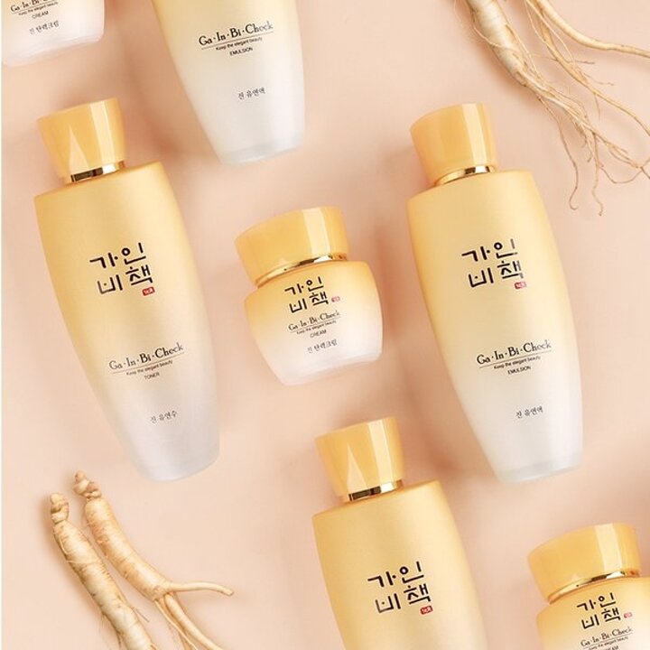 (무배)가인비책 진 여성 3종세트(+증정 30ml*2) / 수삼배양근 엑소좀 피부탄력 영양보습