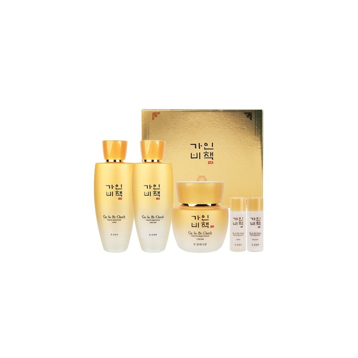 (무배)가인비책 진 여성 3종세트(+증정 30ml*2) / 수삼배양근 엑소좀 피부탄력 영양보습