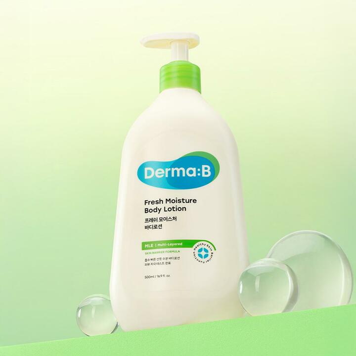 더마비 프레쉬 모이스처 바디로션 400ml 2개 (+바디로션20ml 2개)