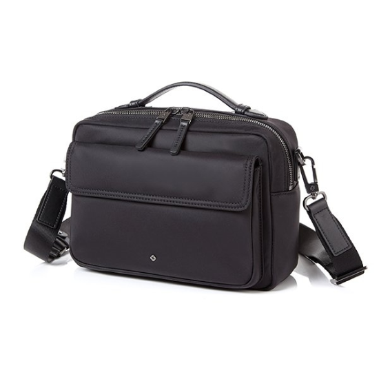 VEYRA 크로스백 NYLON BLACK UQ509004