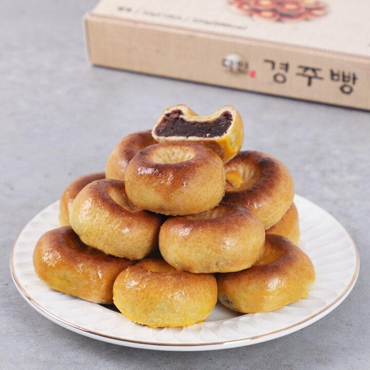 [다인명가] 팥앙금 듬뿍! 경주빵 32g x 20 개입 선물세트