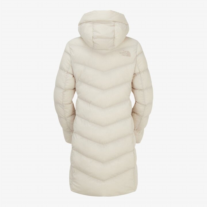 [노스페이스 공식] NJ3NQ85A 여성 롱패딩 슈퍼플렉스 T 파카 CREAM BEIGE