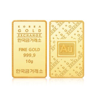 [한국금거래소] 골드바 10g