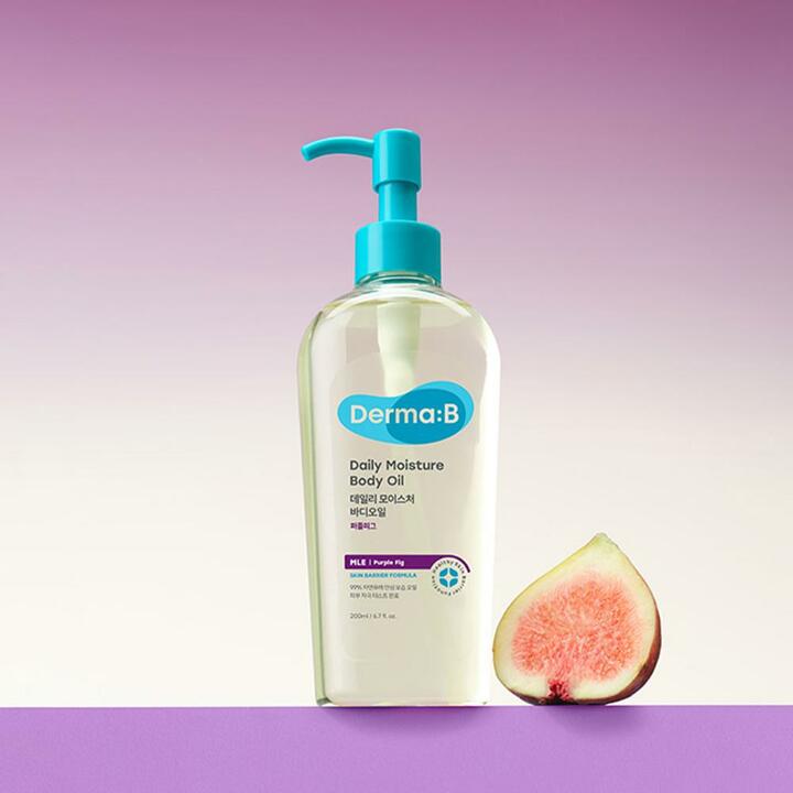 더마비 데일리 모이스처 바디오일 200ml (퍼플피그) 1+1+바디로션20ml