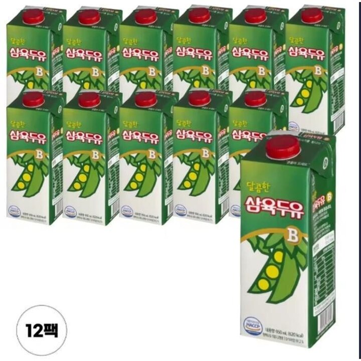 삼육두유 달콤한B 950ml 12팩r (43950999)