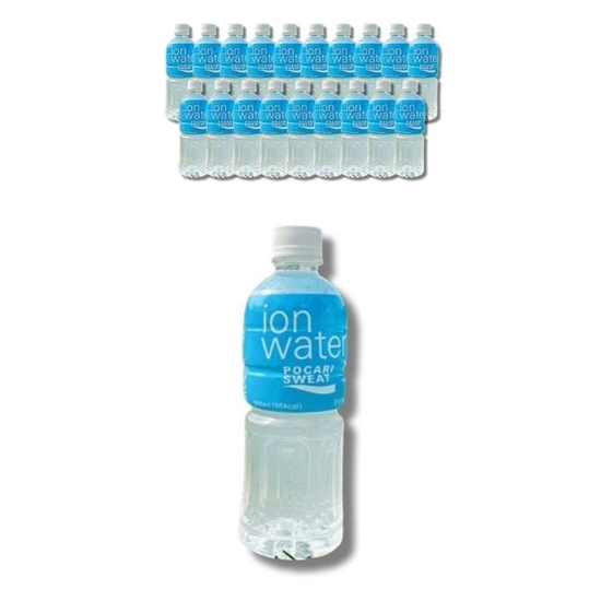 [보리담다] 동아오츠카 포카리스웨트 이온워터 500ml x 20개 2박스