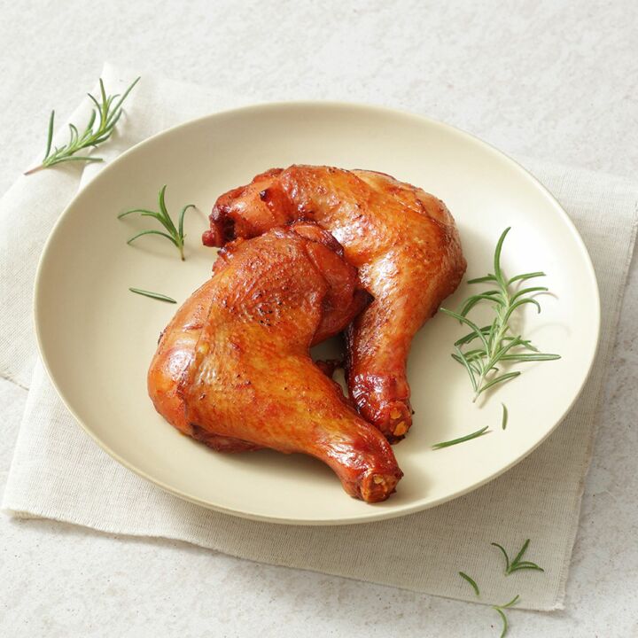 BBQ 자메이카 통다리 바비큐 170g x12팩