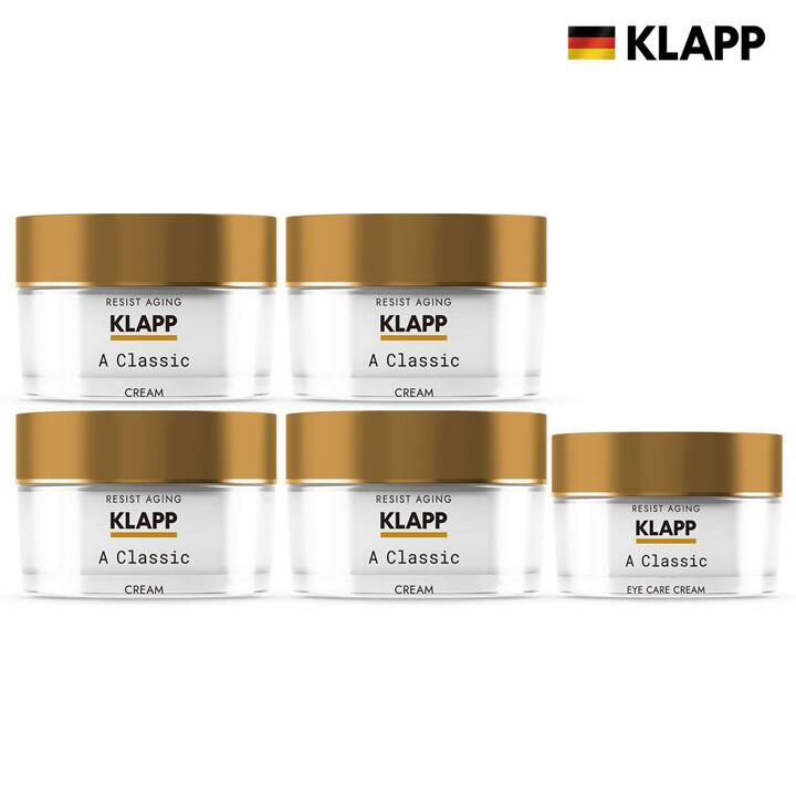 [최현우구성] 클랍 A클래식 크림 최현우 패키지 (A클래식크림 50ml 4단지+아이크림15ml 1단지) 