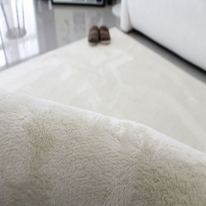 제이오마켓 극세사 앙고라 러그 카페트 200X250(아이보리)[33489346]