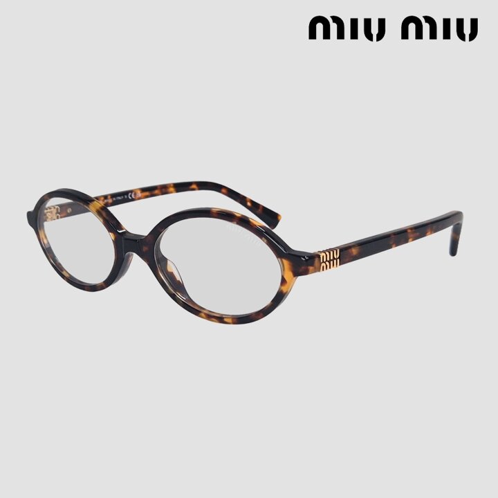 미우미우 리가드 선글라스 MU 04ZS VAU08N 하바나