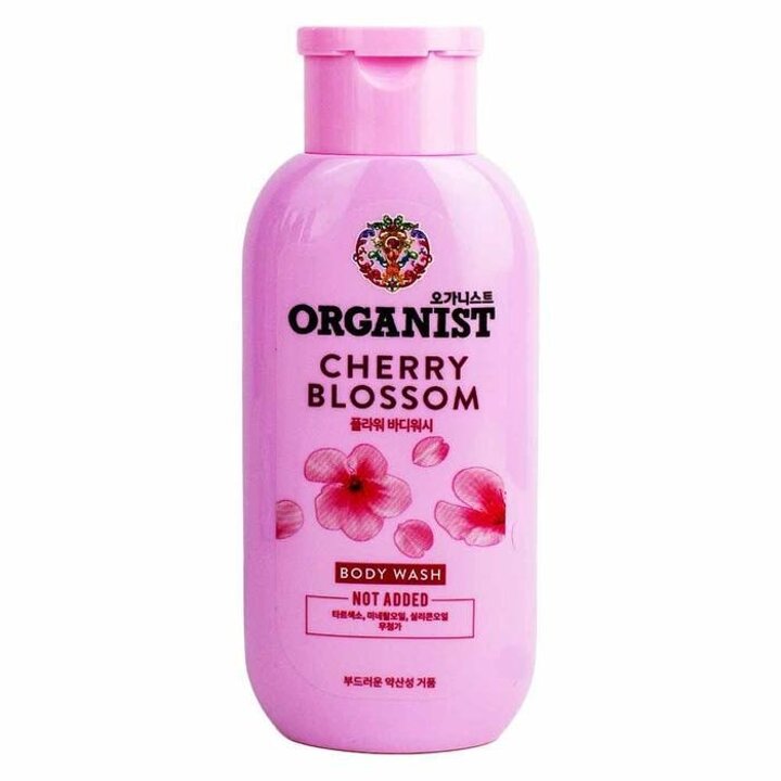 온더바디오가니스트체리블라썸바디워시190ml