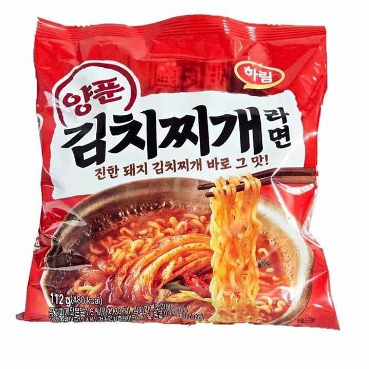 [하림]양푼김치찌개라면봉지112g1개