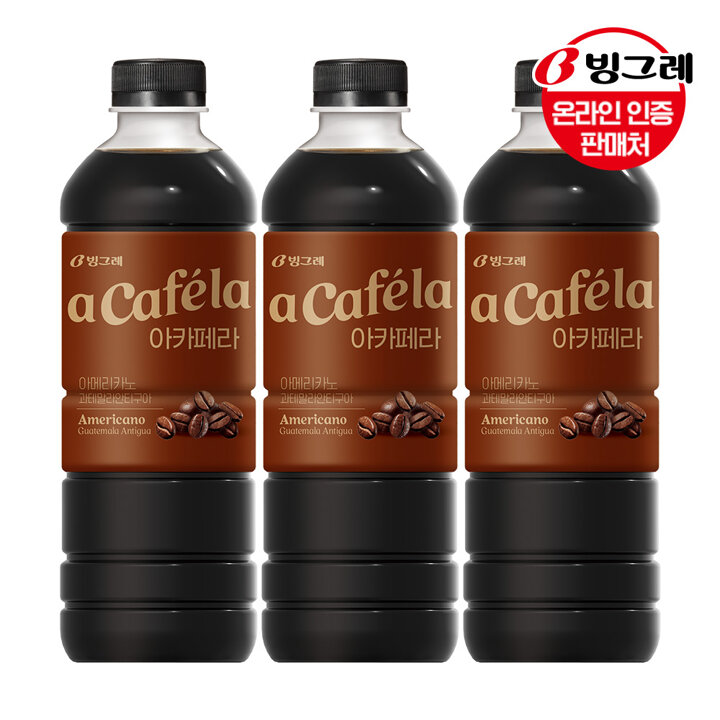 [G]빙그레 아카페라 아메리카노 과테말라 안티구아 1Lx12펫