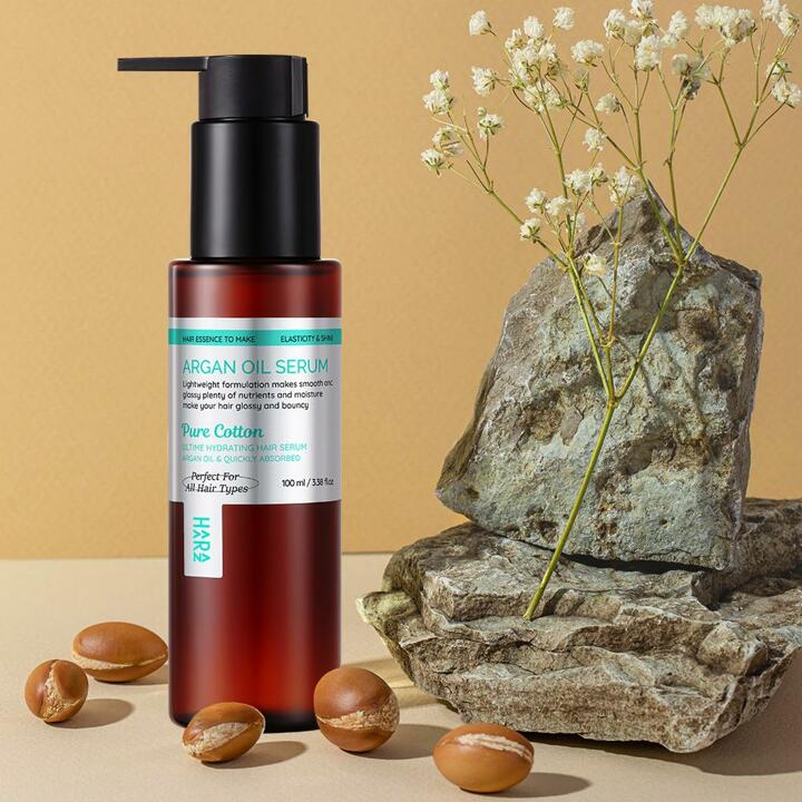 하라즈 아르간오일 세럼 퓨어코튼향 100ml