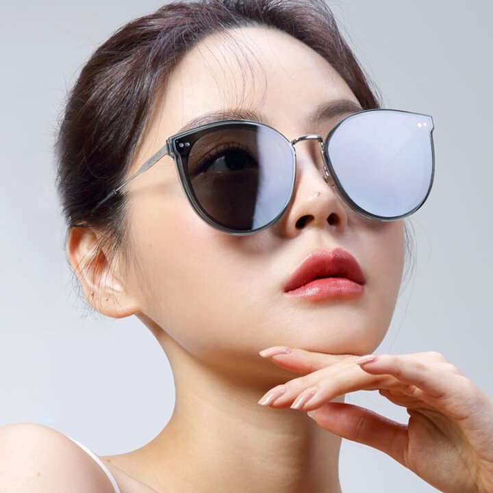 어나더루트 선글라스 GLARII C2 동그란 뿔테 플렛렌즈 남자 여자 패션