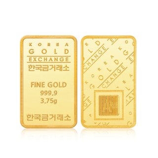 [한국금거래소] 골드바 3.75g