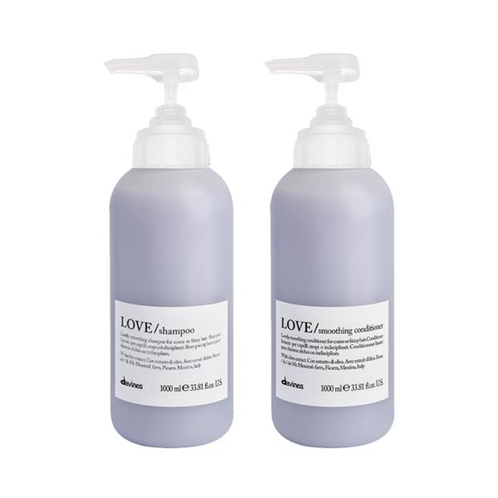(신세계강남점)러브 스무딩 샴푸 n 컨디셔너 1000ml 세트