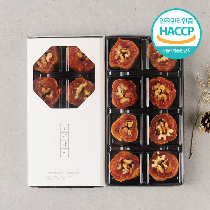 [영동곶감] 호두말이 곶감 300g(1팩)