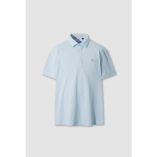 WAAC(왁골프)Men WAACKY Basic Polo-WMTCM26202BUL