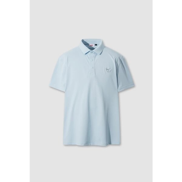 WAAC(왁골프)Men WAACKY Basic Polo-WMTCM26202BUL