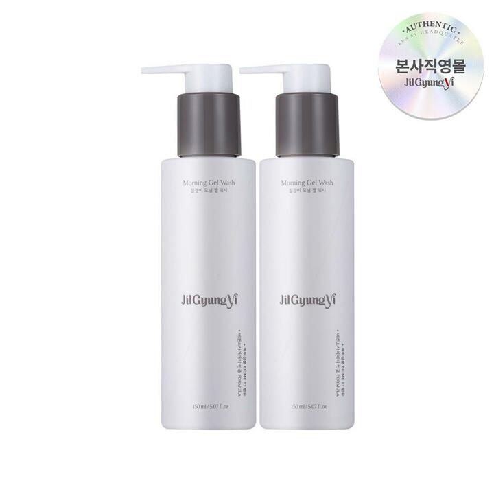 질경이 여성청결제 비건인증 모닝 폼 워시 150ml 2개 세트  칸디다 항균 프로바이오틱스
