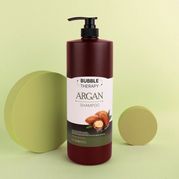 푸드어홀릭 버블 테라피 호호바 샴푸 1500ml/대용량