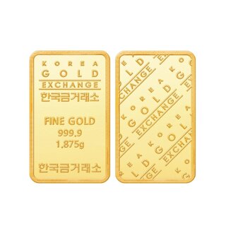 [한국금거래소] 골드바 1.875g