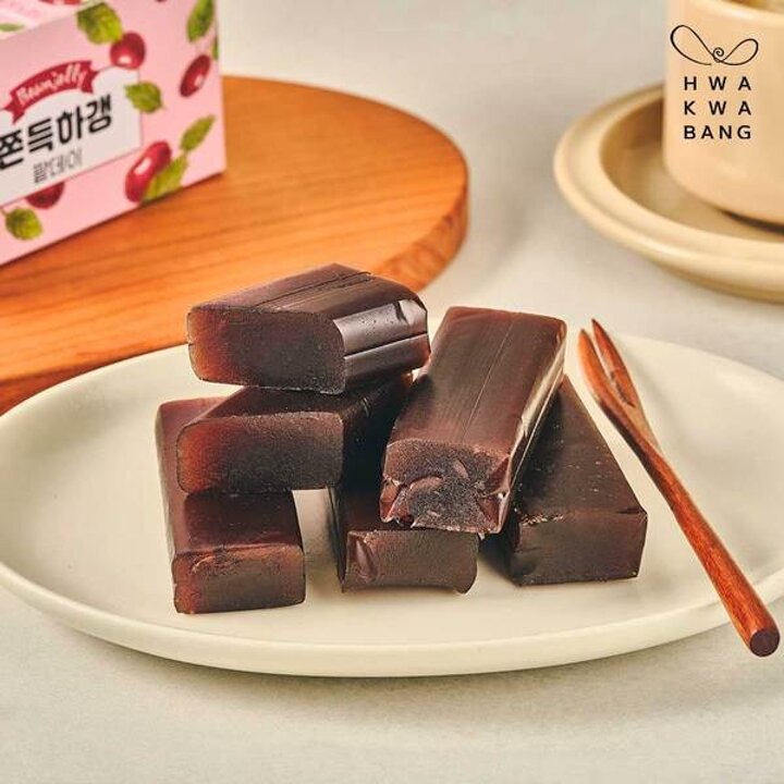 [화과방] 쫀득하갱 팥데이/군고구마데이(45gX12개입)