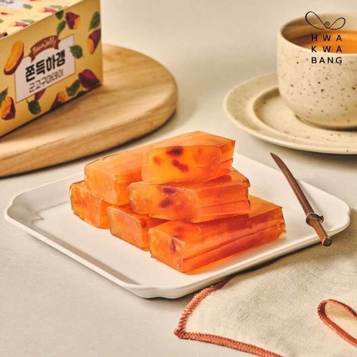 [화과방] 쫀득하갱 팥데이/군고구마데이(45gX12개입)