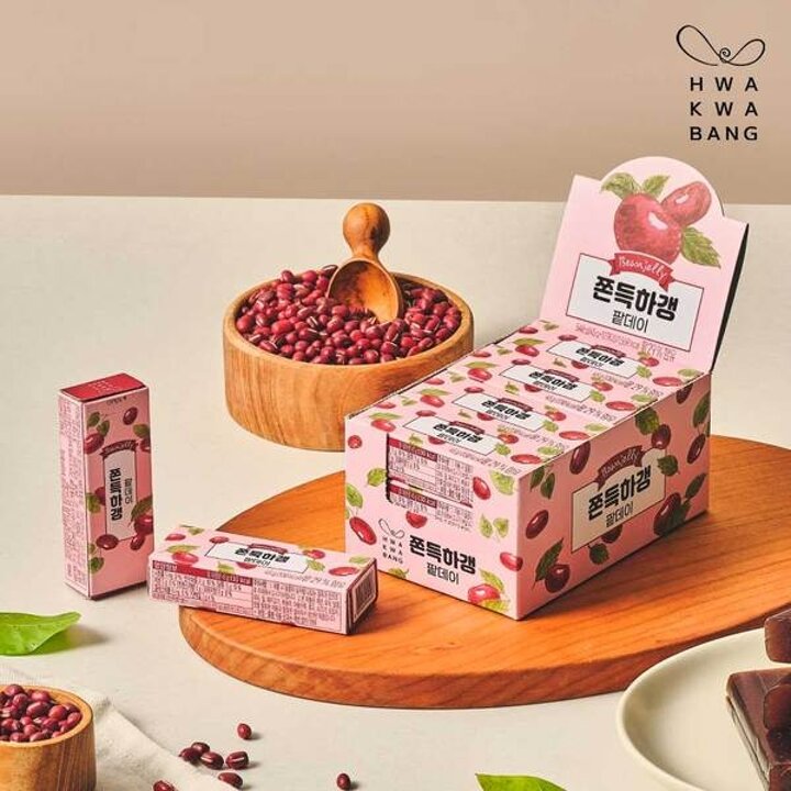 [화과방] 쫀득하갱 팥데이/군고구마데이(45gX12개입)