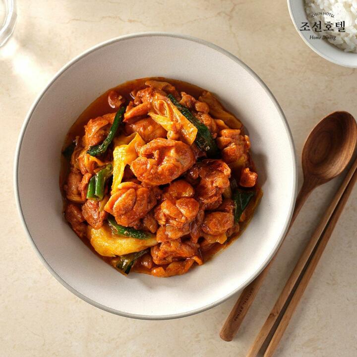 조선호텔 닭갈비 300g X 4팩 (직)