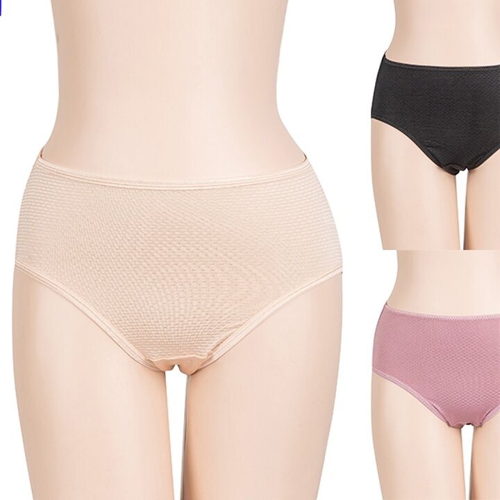 [엄마옷 로즈맘] [1+1]보드람쿨인견팬티/엄마속옷 팬티 중년속옷 중년여성속옷 5060