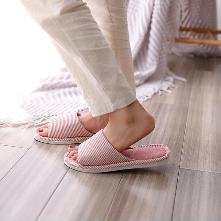 46602585-린넨실내화HQ여성남성실내슬리퍼거실화wk9