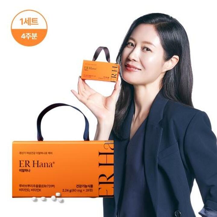 [M] *문소리 CF동일* 갱년기엔 이알하나 ERr731 1박스