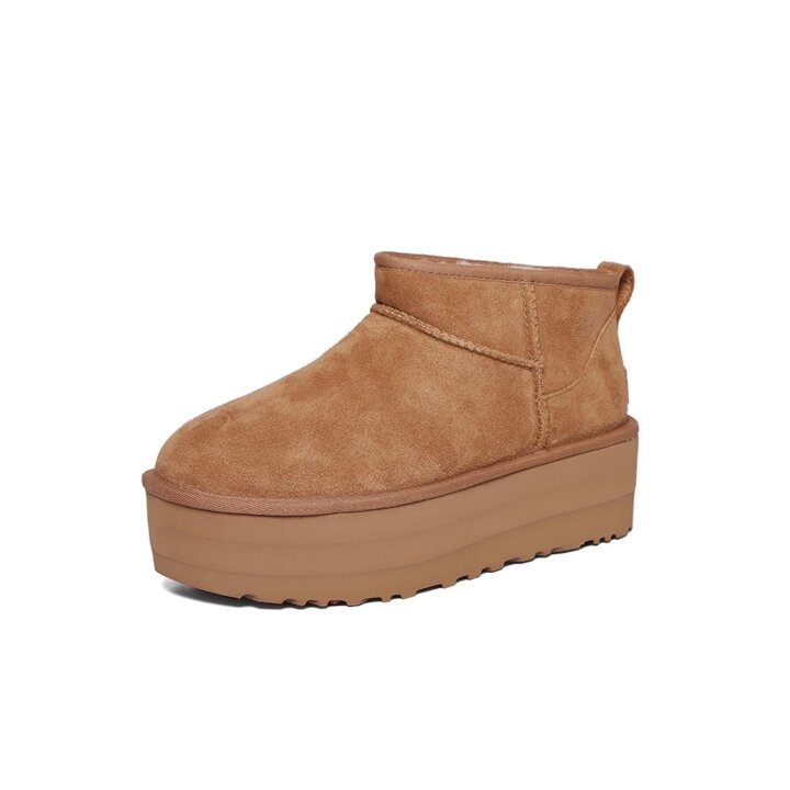 [정품] UGG 미국 어그 클래식 울트라 미니 플랫폼 1135092-CHE