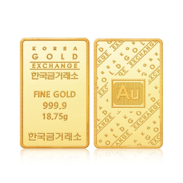[한국금거래소] 골드바 18.75g