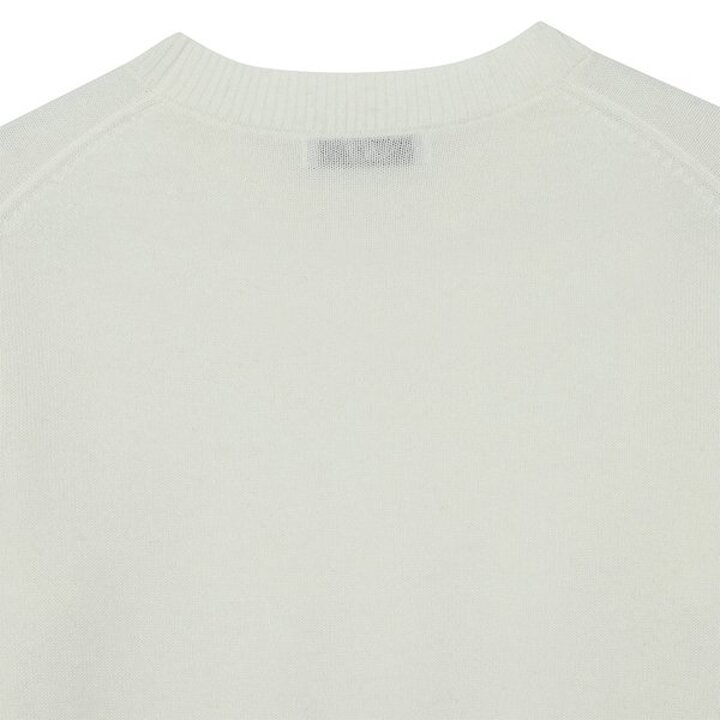 (신세계센텀점)캐시미어 베이직 크루넥 헤더 풀오버 (ZFKKCN00BC-WHITE)