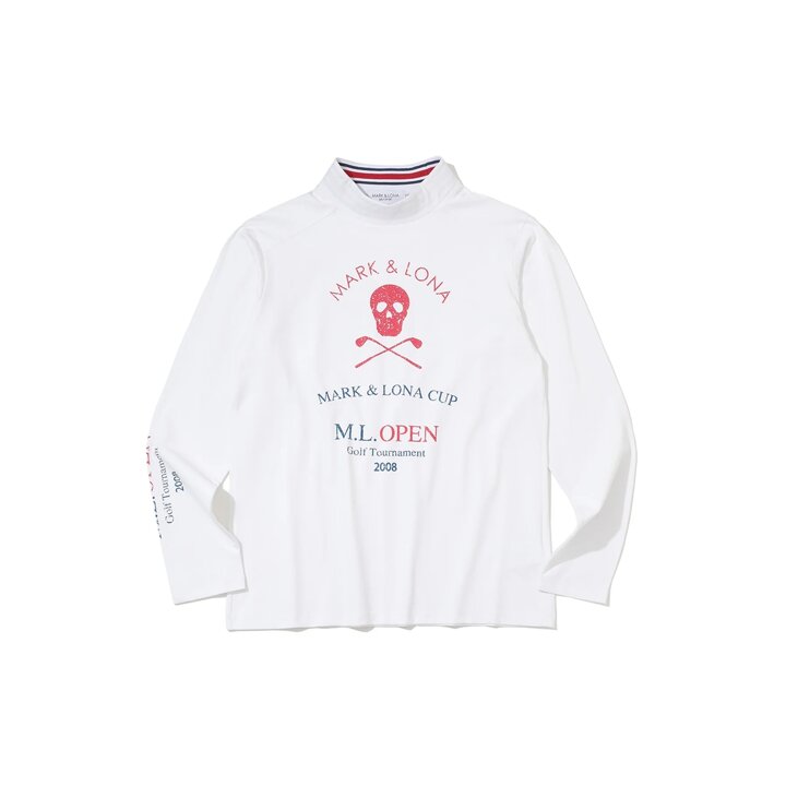 (신세계강남점)M GN BIG SKULL MOCK-NECK LS T-SHIRTS (LS1IA02M)