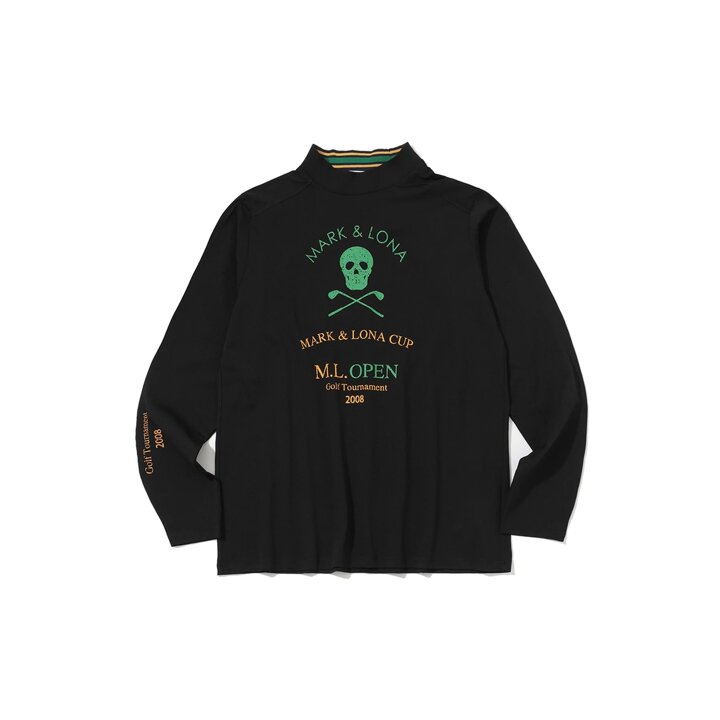 (신세계강남점)M GN BIG SKULL MOCK-NECK LS T-SHIRTS (LS1IA02M)