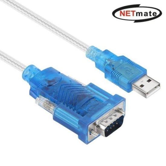 [하프클럽/셀러허브 가전]NETmate 마덴 USB 2.0 to RS232 시리얼컨버..-P439483587
