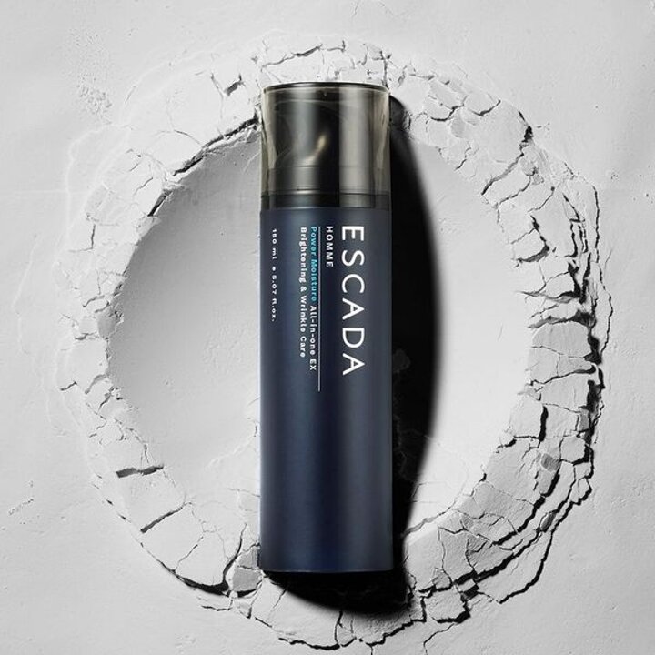 에스까다 옴므 파워 모이스춰 올인원 EX 150ml 2개 남성화장품 스킨 로션 선물세..[34709414]