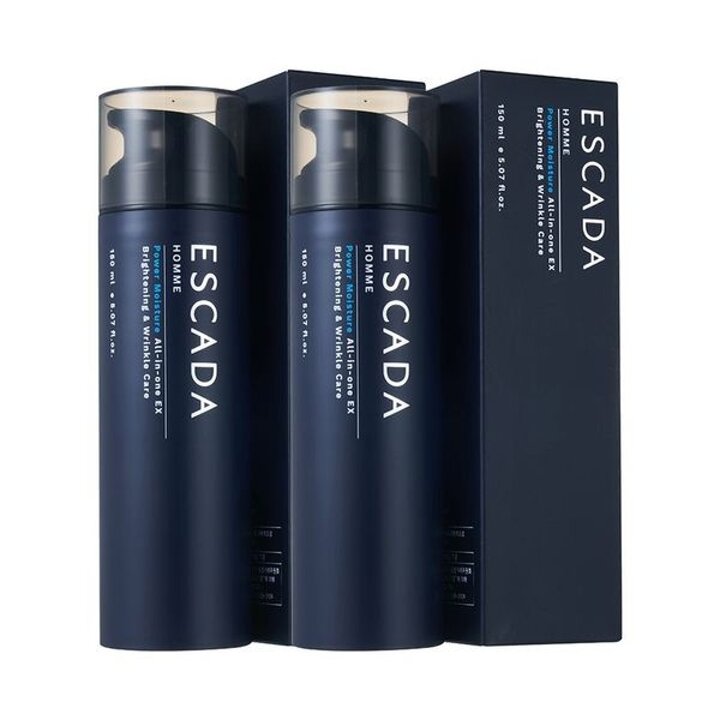 에스까다 옴므 파워 모이스춰 올인원 EX 150ml 2개 남성화장품 스킨 로션 선물세..[34709414]