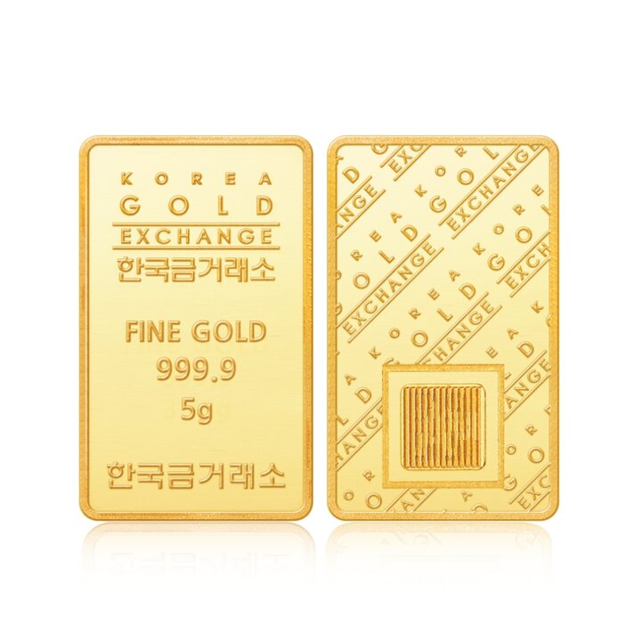 [한국금거래소] 골드바 5g
