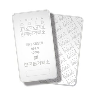 [한국금거래소] 실버바 1000g